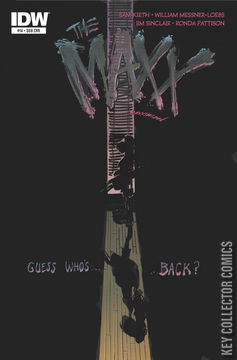 Variant Cover for Maxx: Maxximized, The #14