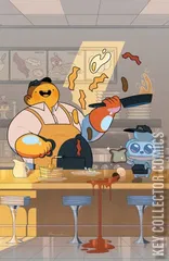 Cover for Bravest Warriors #23