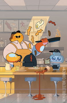 Variant Cover for Bravest Warriors #23