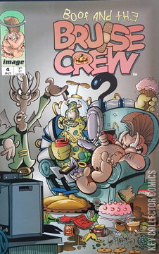 Variant Cover for Boof and the Bruise Crew #4