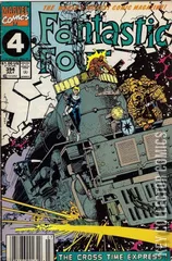 Variant Cover for Fantastic Four #354