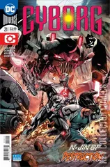 Cover for Cyborg #21