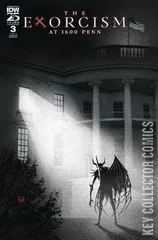 Variant Cover for Exorcism at 1600 Penn, The #3
