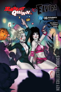 Harley Quinn x Elvira #6