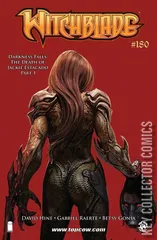 Variant Cover for Witchblade #180