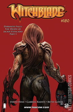 Variant Cover for Witchblade #180