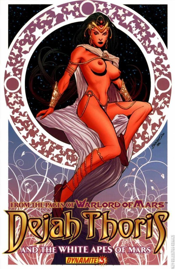 Dejah Thoris & the White Apes of Mars #3
