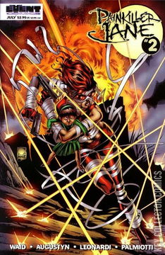 Variant Cover for Painkiller Jane #2