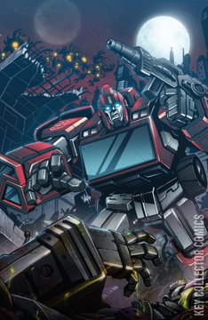 Variant Cover for Transformers: Ironhide #3