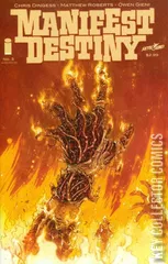 Variant Cover for Manifest Destiny #3