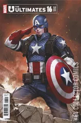Variant Cover for Ultimates #16