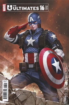 Variant Cover for Ultimates #16