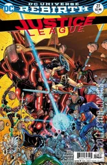 Variant Cover for Justice League #27