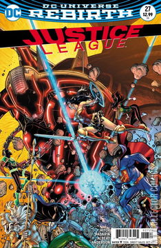 Variant Cover for Justice League #27