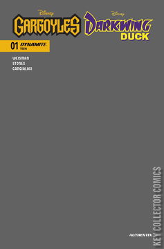 Variant Cover for Gargoyles / Darkwing Duck #1