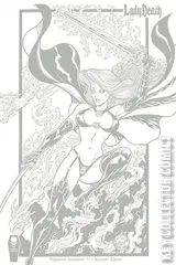 Variant Cover for Lady Death: Nightmare Symphony #1
