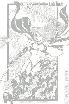 Variant Cover for Lady Death: Nightmare Symphony #1