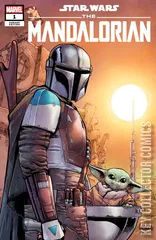 Cover for Star Wars: The Mandalorian #1