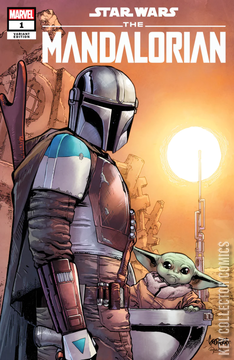 Variant Cover for Star Wars: The Mandalorian #1