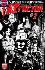 Variant Cover for X-Factor #1
