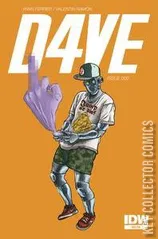 Variant Cover for D4VE #2