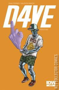 Variant Cover for D4VE #2