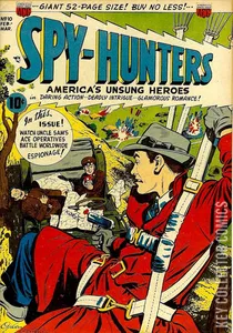 Spy-Hunters #10