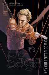 Variant Cover for Saga #66