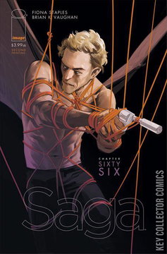 Variant Cover for Saga #66