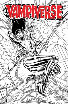 Variant Cover for Vampiverse #2