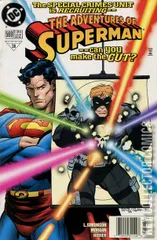 Variant Cover for Adventures of Superman #569