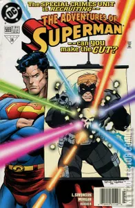 Adventures of Superman #569