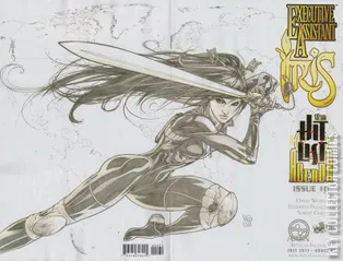 Variant Cover for Executive Assistant: Iris #0