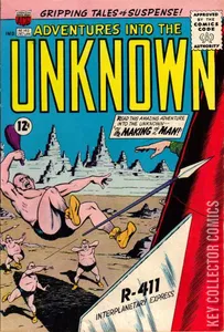 Adventures Into the Unknown #145