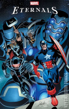 Variant Cover for Eternals #12