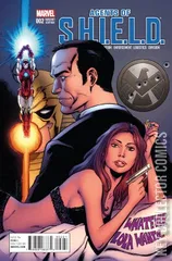Variant Cover for Agents of S.H.I.E.L.D. #2