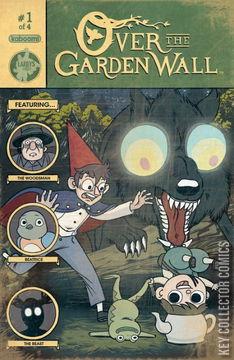 Variant Cover for Over the Garden Wall #1