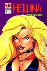 Cover for Hellina: Kiss of Death #1