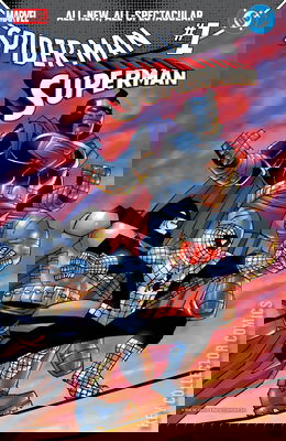 Marvel / DC: Spider-Man / Superman