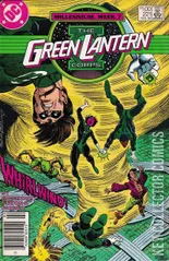 Variant Cover for Green Lantern Corps #221