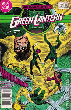 Variant Cover for Green Lantern Corps #221