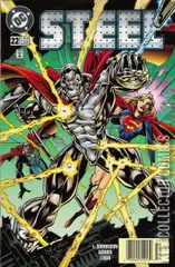 Variant Cover for Steel #22