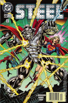 Variant Cover for Steel #22