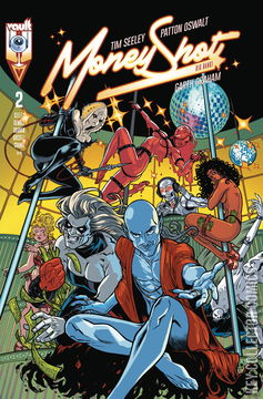 Variant Cover for Money Shot: Big Bang #2
