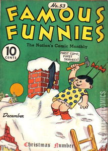 Famous Funnies #53