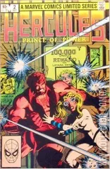 Cover for Hercules: Prince of Power #2