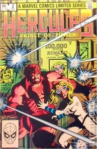 Hercules: Prince of Power #2