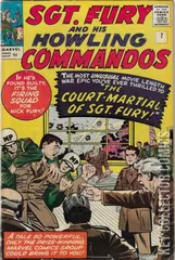 Variant Cover for Sgt. Fury and His Howling Commandos #7