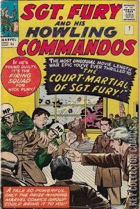 Sgt. Fury and His Howling Commandos #7