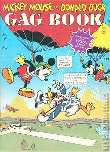Mickey Mouse & Donald Duck Gag Book
